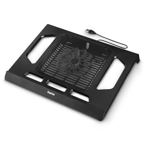 Hama 00126809 BLACK fekete notebook hűtő
