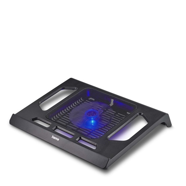 Hama 00126809 BLACK fekete notebook hűtő