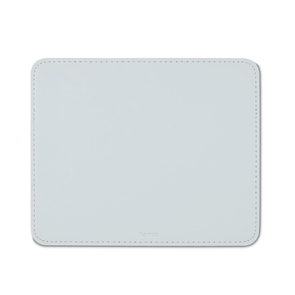 Hama 00126857 fehér műbőr egérpad