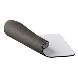 Hama 00126857 fehér műbőr egérpad