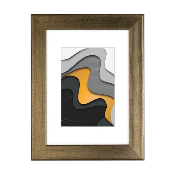 Hama 00175859 Vigo 13x18cm acélszínű fa képkeret