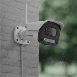 Hama 00176653 1080P éjjellátó kültéri okos WiFi kamera