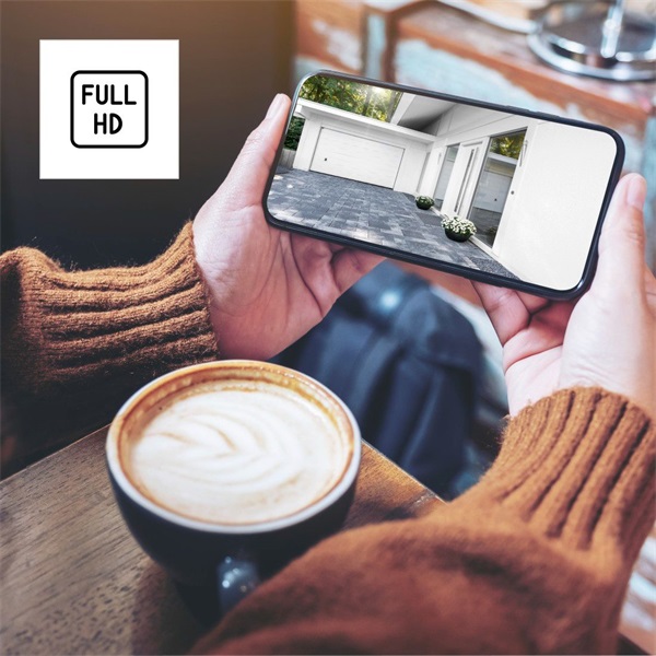 Hama 00176653 1080P éjjellátó kültéri okos WiFi kamera