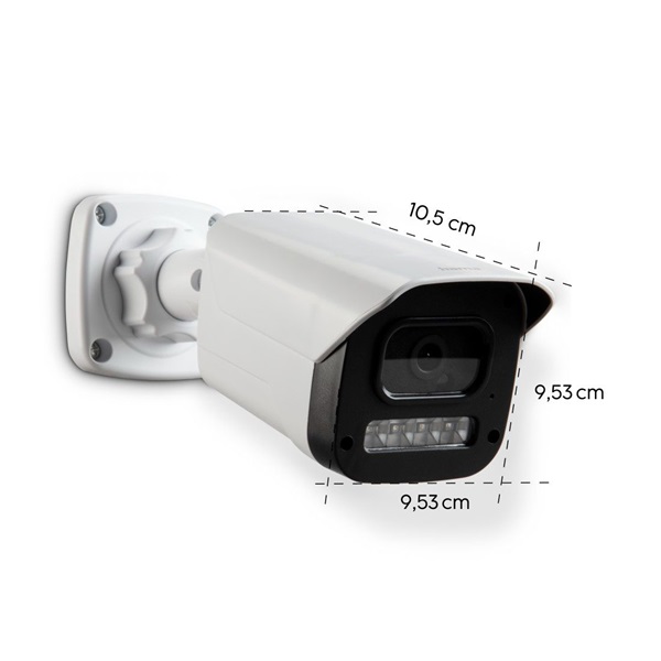 Hama 00176653 1080P éjjellátó kültéri okos WiFi kamera