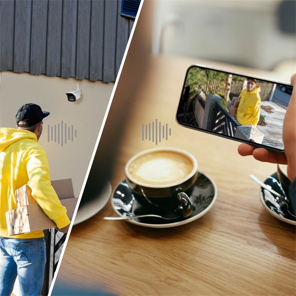 Hama 00176653 1080P éjjellátó kültéri okos WiFi kamera