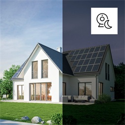 Hama 00176653 1080P éjjellátó kültéri okos WiFi kamera