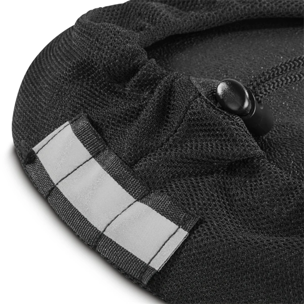 Hama 00178157 fekete kerékpár nyereghuzat