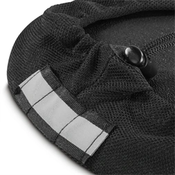 Hama 00178157 fekete kerékpár nyereghuzat