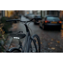 Hama 00178157 fekete kerékpár nyereghuzat
