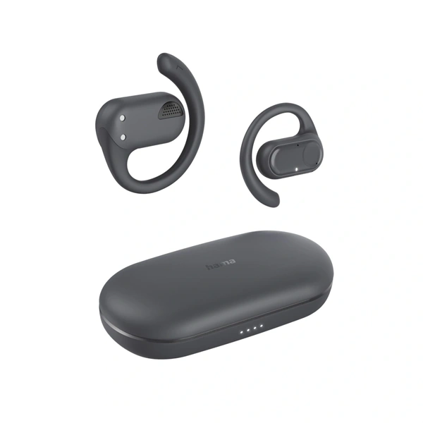 Hama 00184091 Spirit Open True Wireless Bluetooth szürke fülhallgató