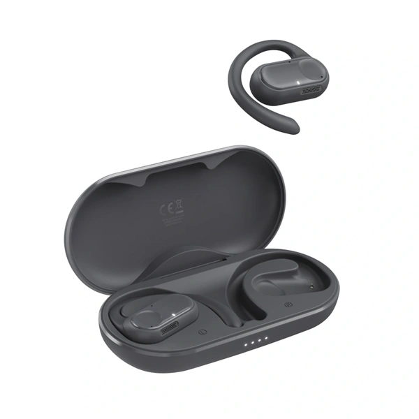 Hama 00184091 Spirit Open True Wireless Bluetooth szürke fülhallgató