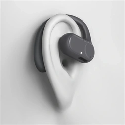 Hama 00184091 Spirit Open True Wireless Bluetooth szürke fülhallgató