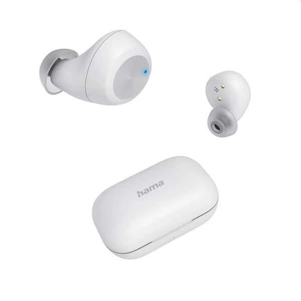 Hama 00184173 Spirit Chop II True Wireless Bluetooth fehér fülhallgató