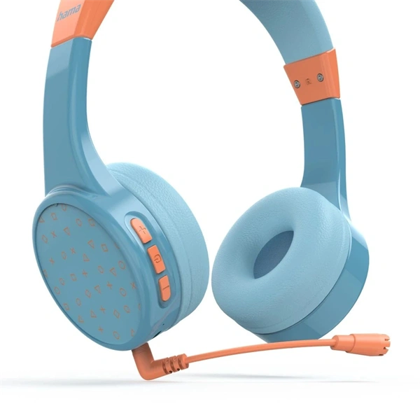 Hama 00184182 Teens Guard II kék Bluetooth gyerek headset