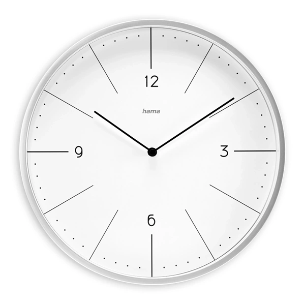 Hama 00185884 Sardinia 30cm szürke falióra