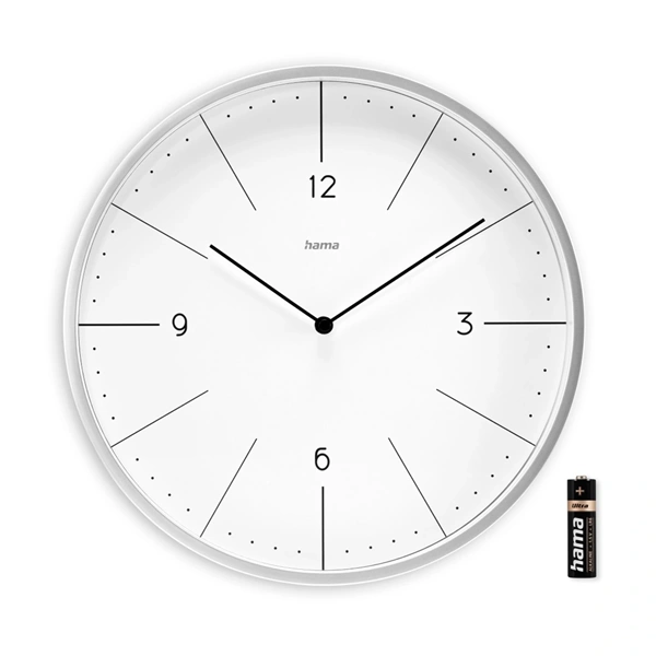 Hama 00185884 Sardinia 30cm szürke falióra