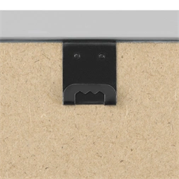 Hama 00193284 Chill 13x18cm fekete műanyag képkeret