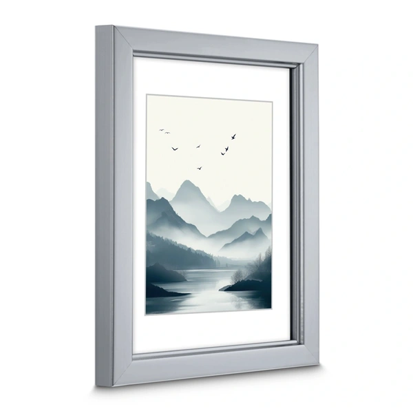 Hama 00193290 Chill 10x15cm ezüst műanyag képkeret