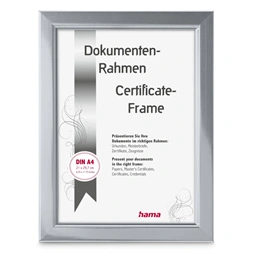 Hama 00193291 Chill 21x29,7cm ezüst műanyag képkeret