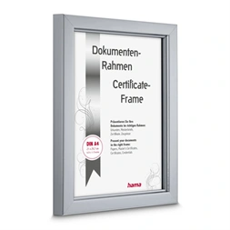 Hama 00193291 Chill 21x29,7cm ezüst műanyag képkeret