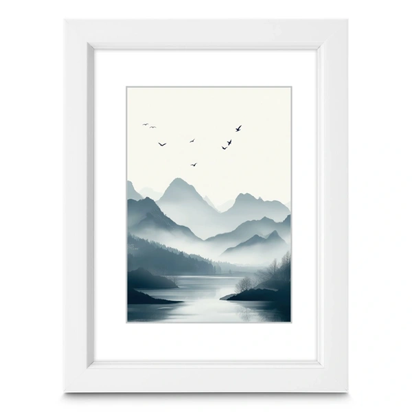 Hama 00193294 Chill 13x18cm fehér műanyag képkeret