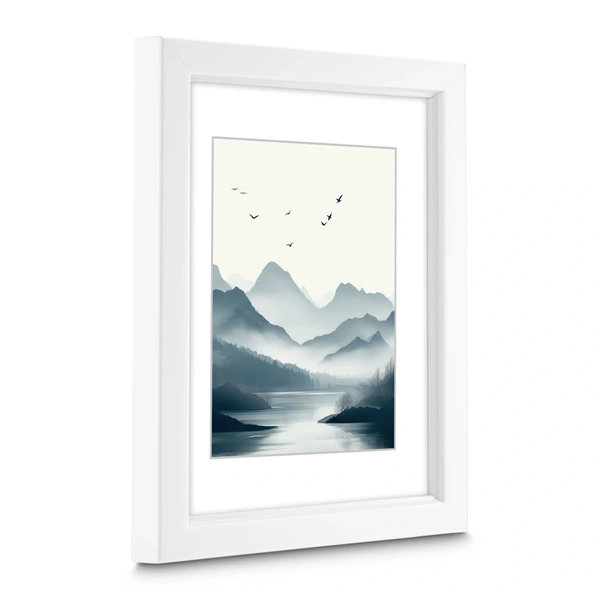 Hama 00193295 Chill 15x20cm fehér műanyag képkeret