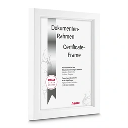 Hama 00193296 Chill 21x29,7cm fehér műanyag képkeret