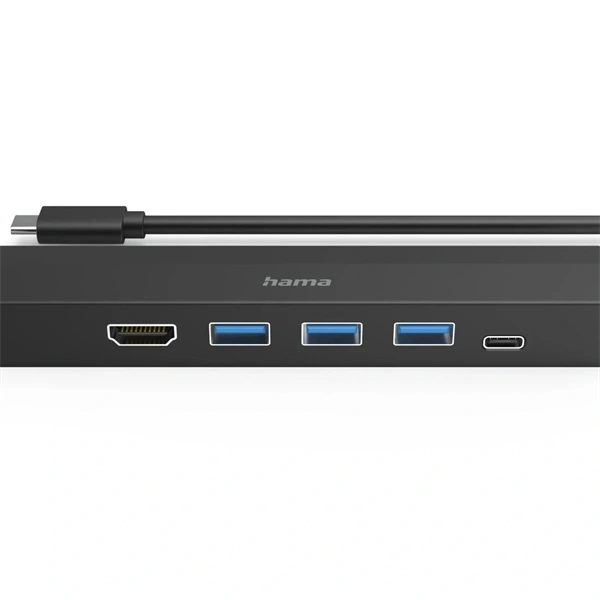 Hama 00200144 USB 3.1 USB-C 6in1 dokkoló