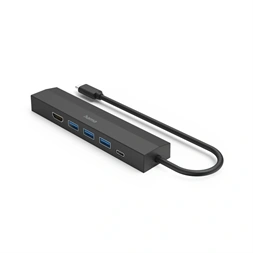 Hama 00200144 USB 3.1 USB-C 6in1 dokkoló