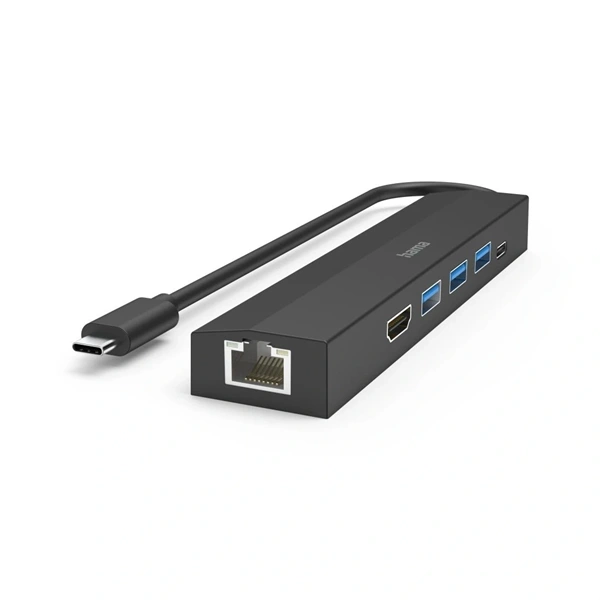 Hama 00200144 USB 3.1 USB-C 6in1 dokkoló