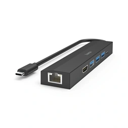 Hama 00200144 USB 3.1 USB-C 6in1 dokkoló
