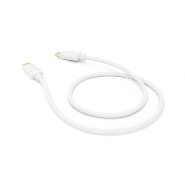 Hama 00201704 1,5m USB-C - USB-C fehér adatkábel
