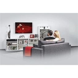 Hama 00220813 FITV 32"-75", 600x400, fix fali TV konzol