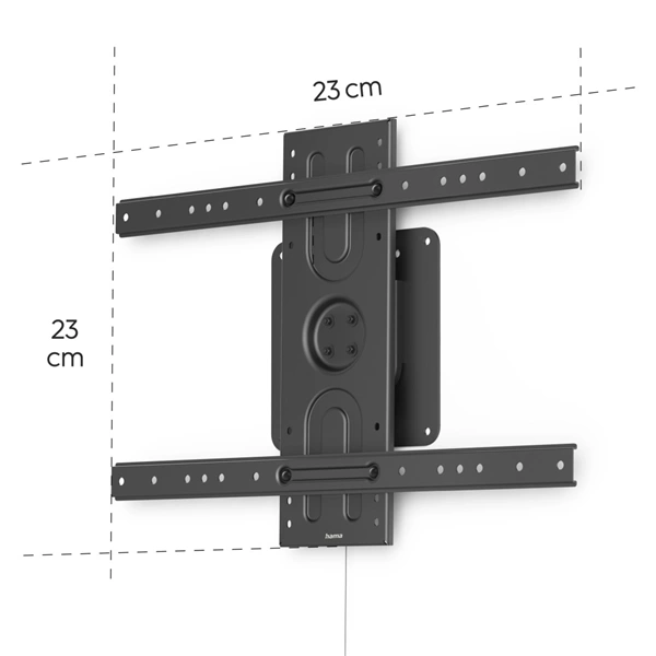 Hama 00220857 37"-80", 600X400, forgatható fali TV konzol