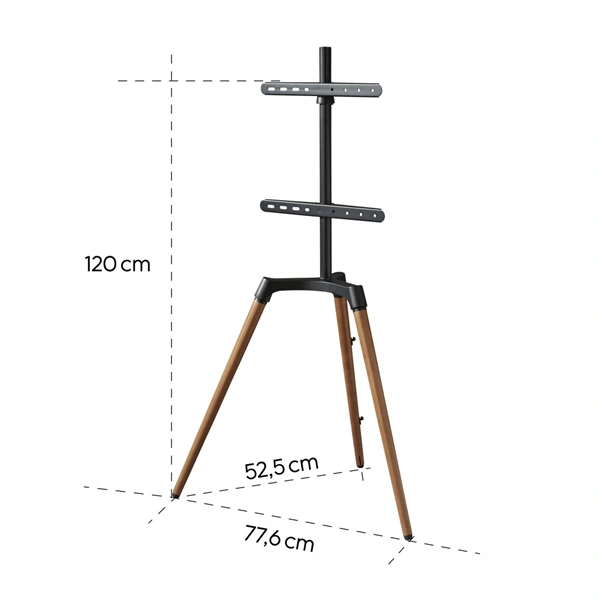 Hama 00220873 32"-65" 400x400, TV tartó állvány