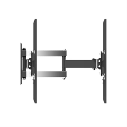 Hama 00220910 32"-75",600X400, dönthető, forgatható fali TV konzol