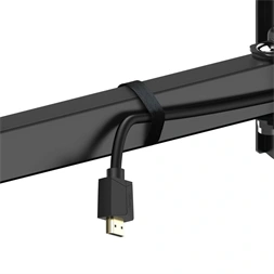 Hama 00220910 32"-75",600X400, dönthető, forgatható fali TV konzol