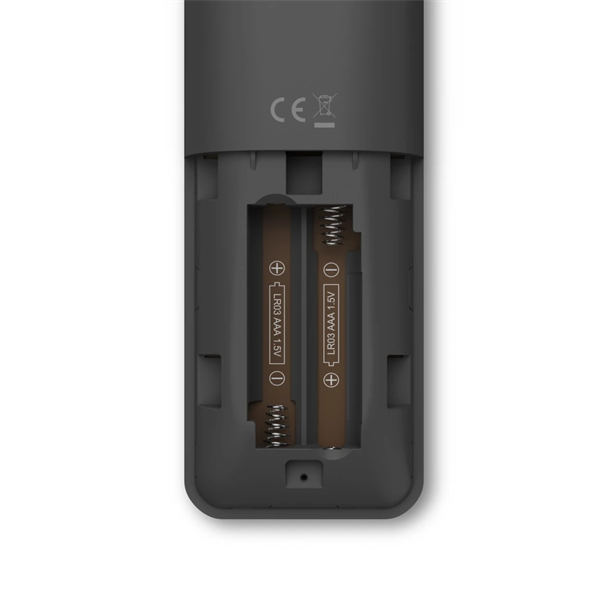 Hama 00221053 FITV 4in1 fekete univerzális távirányító