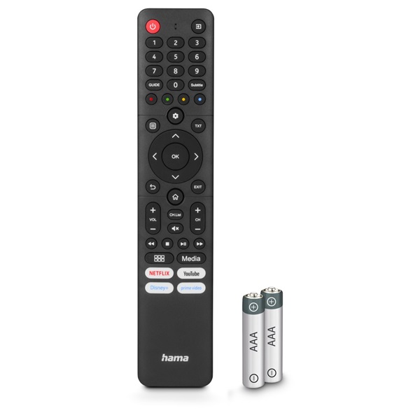 Hama 00221067 Hisense TV univerzális távirányító