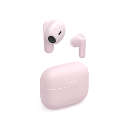 Hama 00221755 FREEDOM LGHT II True Wireless Bluetooth rózsaszín fülhallgató