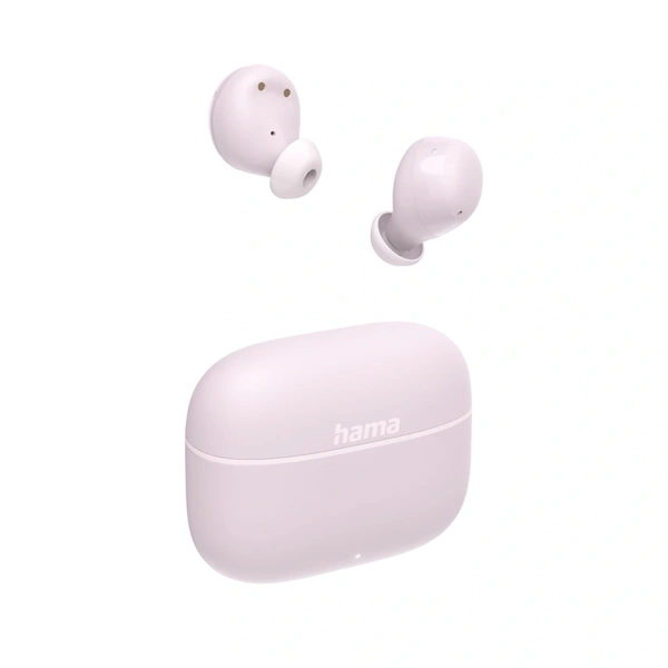 Hama 00221761 Freedom Buddy II True Wireless Bluetooth rózsaszín fülhallgató