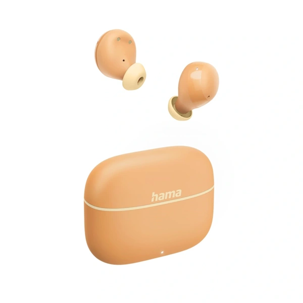 Hama 00221763 Freedom Buddy II True Wireless Bluetooth narancssárga fülhallgató