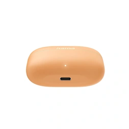 Hama 00221763 Freedom Buddy II True Wireless Bluetooth narancssárga fülhallgató