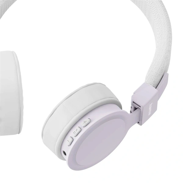 Hama 00221766 Freedom Lit III fehér Bluetooth fejhallgató
