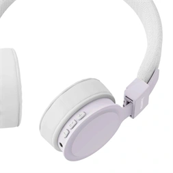Hama 00221766 Freedom Lit III fehér Bluetooth fejhallgató