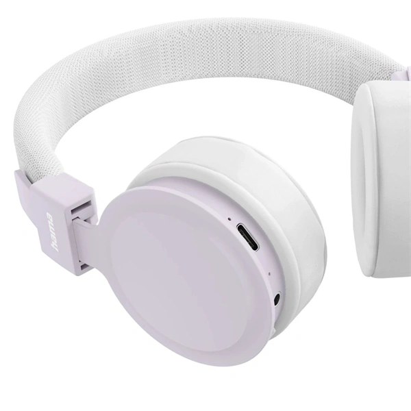 Hama 00221766 Freedom Lit III fehér Bluetooth fejhallgató