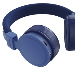 Hama 00221767 Freedom Lit III kék Bluetooth fejhallgató
