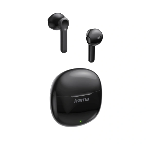 Hama 00221773 Action One True Wireless Bluetooth fekete fülhallgató