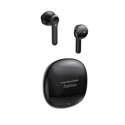 Hama 00221773 Action One True Wireless Bluetooth fekete fülhallgató