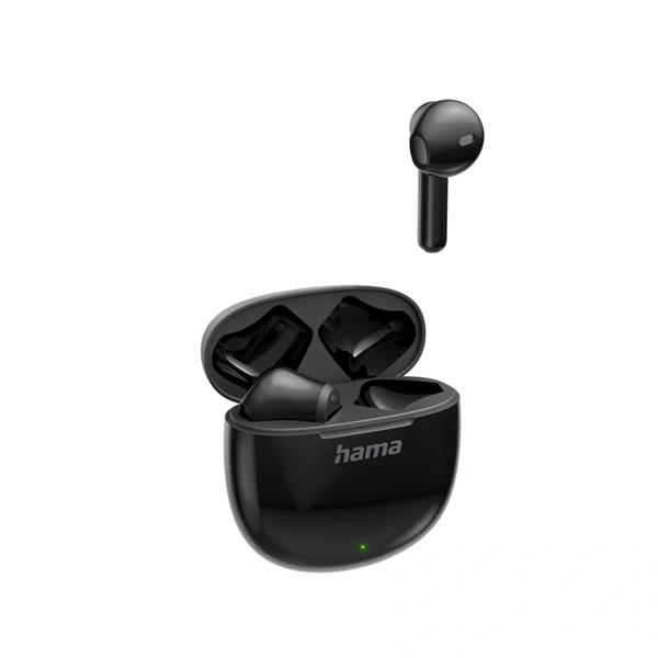 Hama 00221773 Action One True Wireless Bluetooth fekete fülhallgató